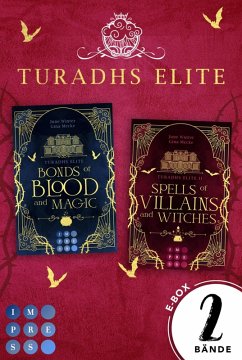 Cover Turadhs Elite: Die magische Dark Academia Romantasy in einer E-Box! (Turadhs Elite) (eBook, ePUB)