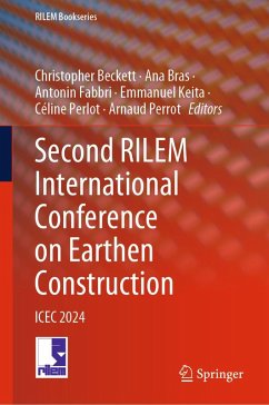 Cover Second RILEM International Conference on Earthen Construction (eBook, PDF)