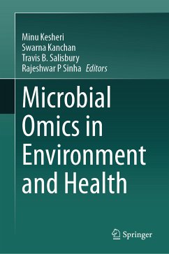 Microbial Omics in Environment and Health (eBook, PDF)