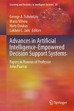 Advances in Artificial Intelligence-Empowered Decision Support Systems (eBook, PDF)