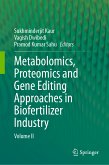 Metabolomics, Proteomics and Gene Editing Approaches in Biofertilizer Industry (eBook, PDF)