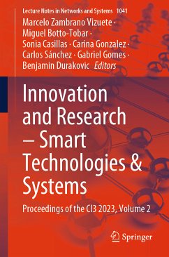 Innovation and Research – Smart Technologies & Systems (eBook, PDF)