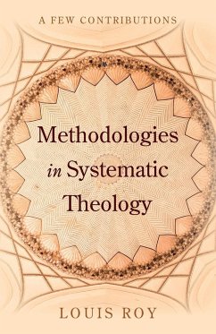 Methodologies in Systematic Theology