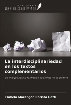 La interdisciplinariedad en los textos complementarios - Marangon Christo Gatti, Isabela