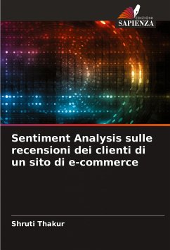 Sentiment Analysis sulle recensioni dei clienti di un sito di e-commerce - Thakur, Shruti