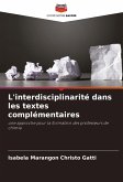 L'interdisciplinarité dans les textes complémentaires