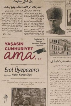 Cover Yasasin Cumhuriyet Ama..