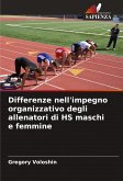 Differenze nell'impegno organizzativo degli allenatori di HS maschi e femmine