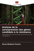 Analyse de la surexpression des gènes candidats à la résistance