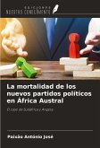 La mortalidad de los nuevos partidos políticos en África Austral