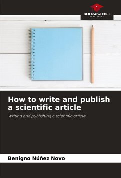 How to write and publish a scientific article - Núñez Novo, Benigno