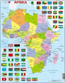 Puzzle - Afrika (politisch) Puzzle - Afrika (politisch)