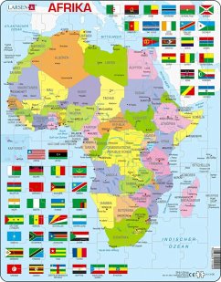 Cover Puzzle - Afrika (politisch)