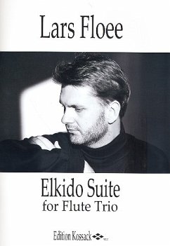 Cover Elkido Suite für 3 Flöten Partitur