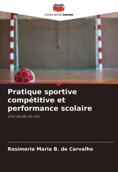 Cover Pratique sportive compétitive et performance scolaire