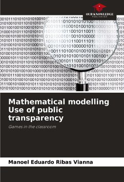 Mathematical modelling Use of public transparency - Ribas Vianna, Manoel Eduardo