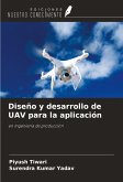 Diseño y desarrollo de UAV para la aplicación