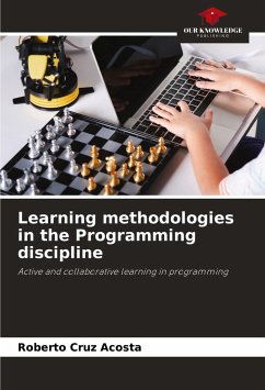 Learning methodologies in the Programming discipline - Cruz Acosta, Roberto