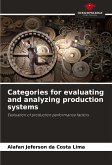 Categories for evaluating and analyzing production systems