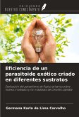 Eficiencia de un parasitoide exótico criado en diferentes sustratos