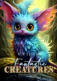 Fantastic Creatures Coloring Book for Adults New Edition