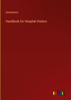 Handbook for Hospital Visitors