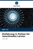 Einführung in Python für maschinelles Lernen