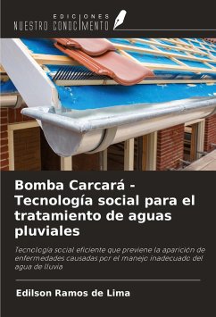 Bomba Carcará - Tecnología social para el tratamiento de aguas pluviales - Ramos de Lima, Edilson