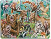 Puzzle - Tiere des Waldes (Selfie/Gruppenbild)