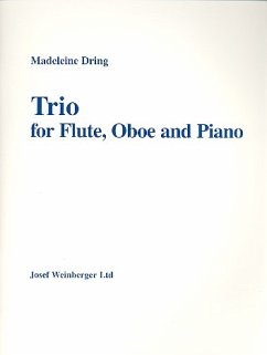 Cover Trio for flute, oboe and piano