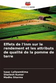 Effets de l'Inm sur le rendement et les attributs de qualité de la pomme de terre