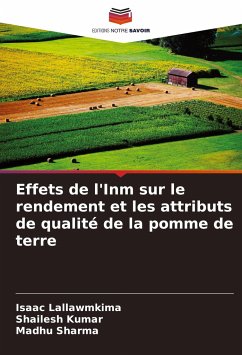 Effets de l'Inm sur le rendement et les attributs de qualité de la pomme de terre - Lallawmkima, Isaac;Kumar, Shailesh;Sharma, Madhu