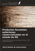 Productos forestales autóctonos comercializados en el estado de RN