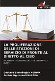 LA PROLIFERAZIONE DELLE STAZIONI DI SERVIZIO DI FRONTE AL DIRITTO AL CIBO