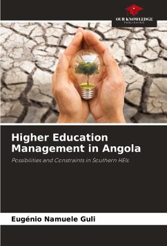 Higher Education Management in Angola - Guli, Eugénio Namuele