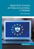 Reglamento europeo de protección de datos. CTRG0003