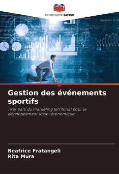 Cover Gestion des événements sportifs