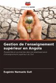 Gestion de l'enseignement supérieur en Angola