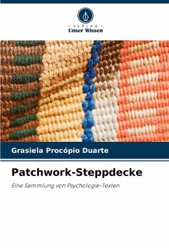 Patchwork-Steppdecke - Procópio Duarte, Grasiela