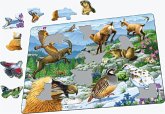 Puzzle - Tiere der Alpen