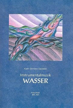 Cover Wasser für flexible Ensemble Spielpartitur