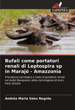 Bufali come portatori renali di Leptospira sp in Marajó - Amazzonia - Negrão, Andréa Maria Góes