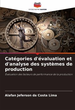 Cover Catégories d'évaluation et d'analyse des systèmes de production