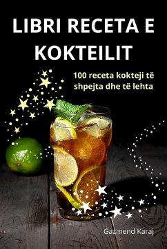 LIBRI RECETA E KOKTEILIT - Gazmend Karaj