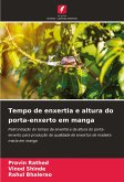 Tempo de enxertia e altura do porta-enxerto em manga