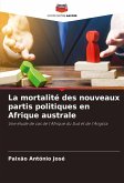 La mortalité des nouveaux partis politiques en Afrique australe