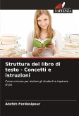 Struttura del libro di testo - Concetti e istruzioni