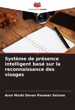 Cover Système de présence intelligent basé sur la reconnaissance des visages