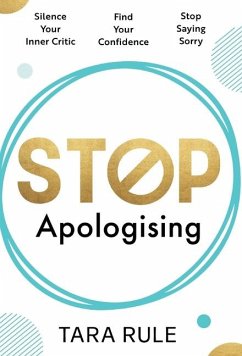 Cover Stop Apologising