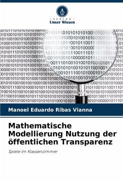 Mathematische Modellierung Nutzung der öffentlichen Transparenz - Ribas Vianna, Manoel Eduardo